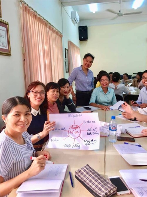 Chuyên đề Quyền trẻ em tại trường TH Bình Quới Tây